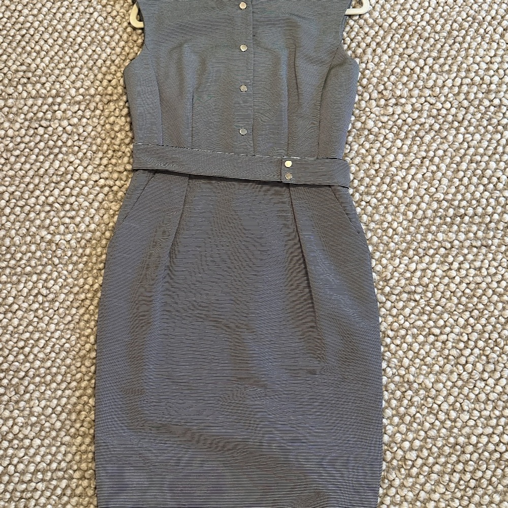 Arthur Mendon ca stripes dress